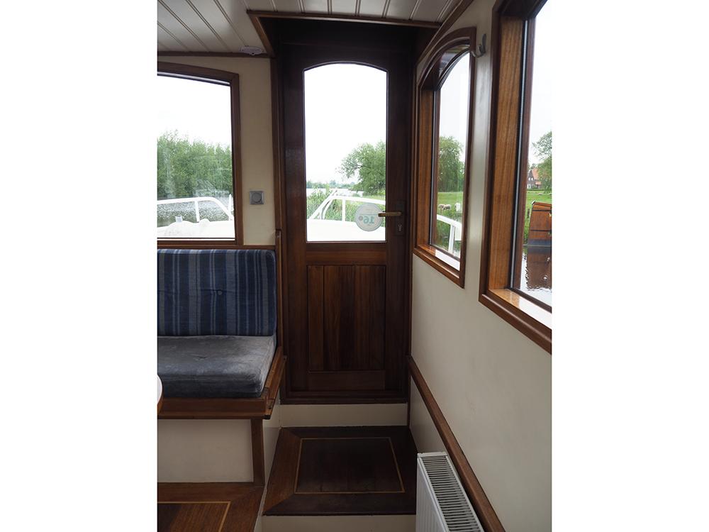 Steuerhaus, Innenausstattung